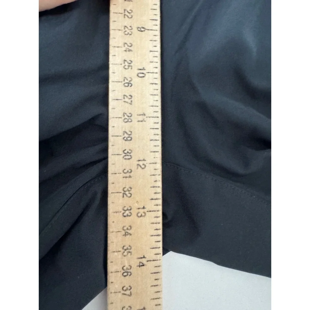 Fabletics The Only Pant sz XL‎ Black Water Resistant athleisure work